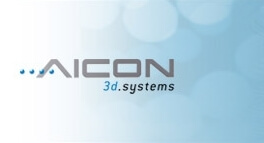 
 Aicon 3d Systems website banner