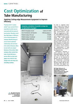 Cost-Optimization-of Bent-Tube-measuremt-using-TubeInspect
