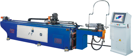 
 Tubeinspect interfaces directly with tube bending machine